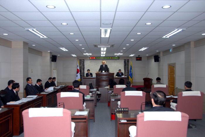 제204회 옥천군의회 임시회