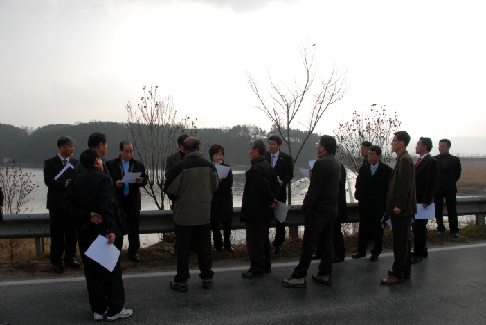 2009년 행정사무감사 현지확인