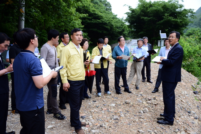 제216회 옥천군의회 임시회