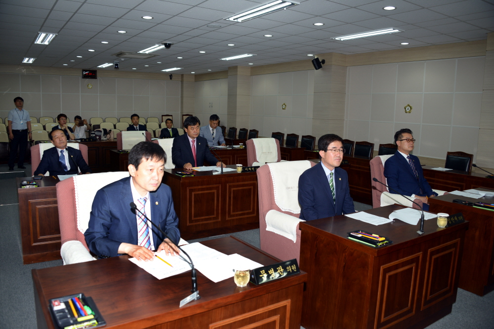 제226회 옥천군의회 임시회