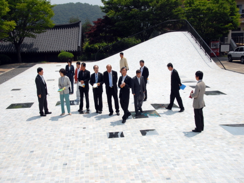 향수30리 시문학 아트벨트 장계관광지방문