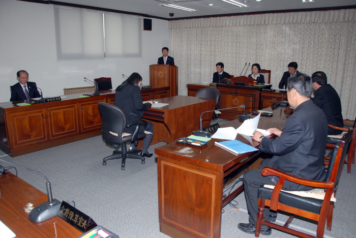 제193회 옥천군의회 제2차정례회