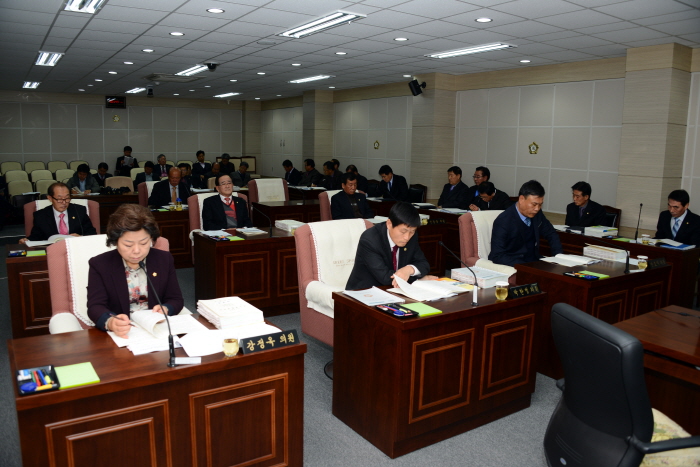 제222회 옥천군의회 제2차정례회