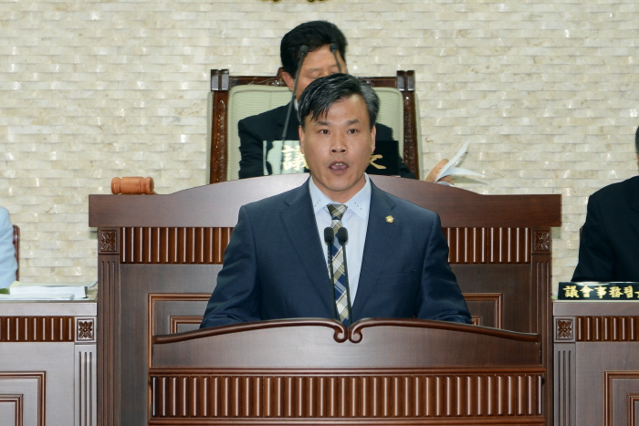 제209회 옥천군의회 제1차정례회