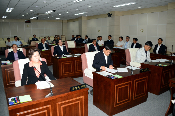 제217회 옥천군의회 임시회