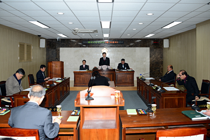 제223회 옥천군의회 임시회