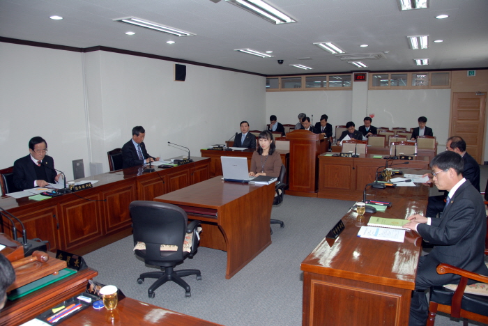제195회 옥천군의회 임시회