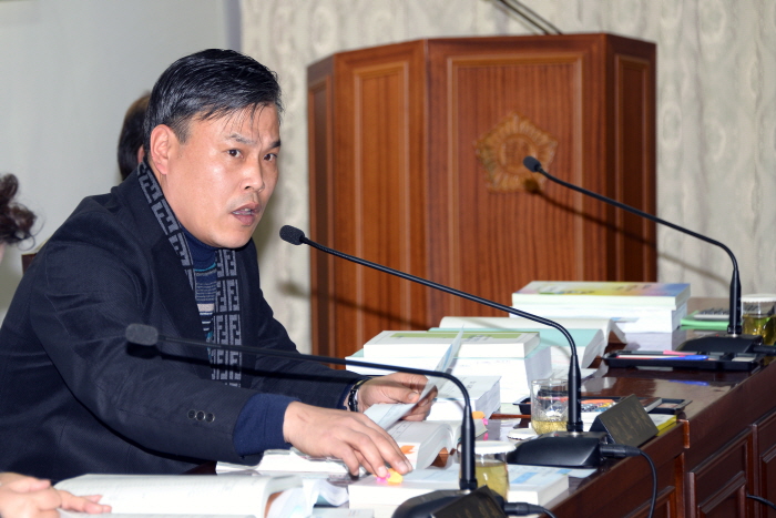 제213회 옥천군의회 제2차정례회