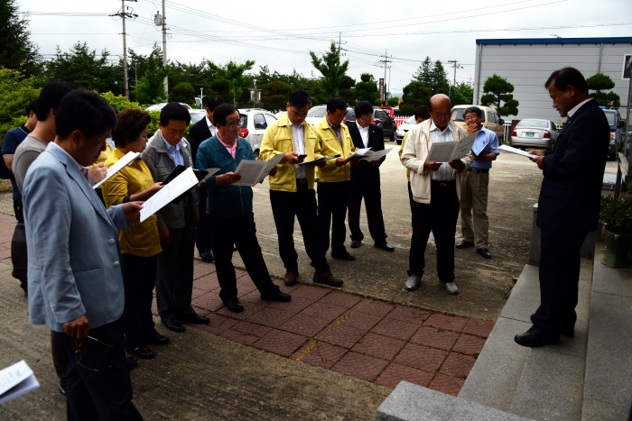 제216회 옥천군의회 임시회