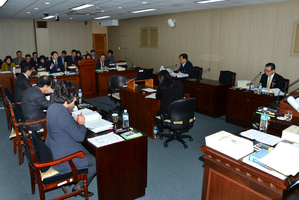 제239회 옥천군의회 제2차정례회