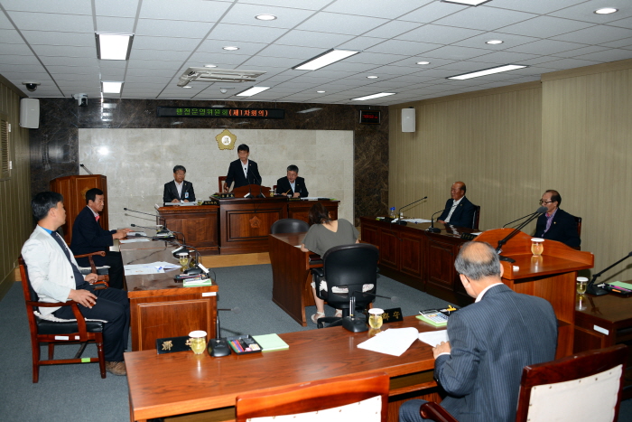 제217회 옥천군의회 임시회