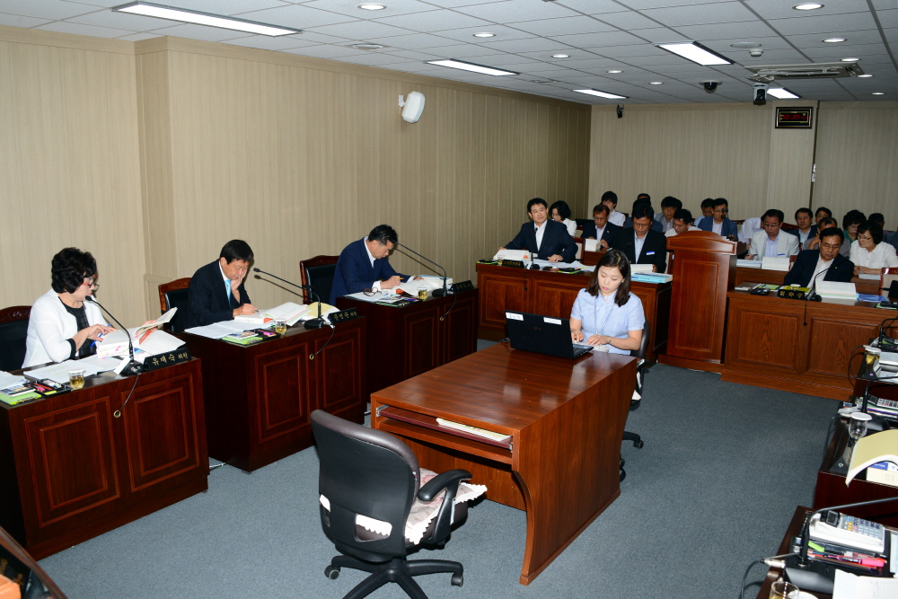 제235회 옥천군의회 제1차정례회