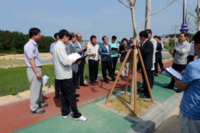 제207회 옥천군의회 임시회