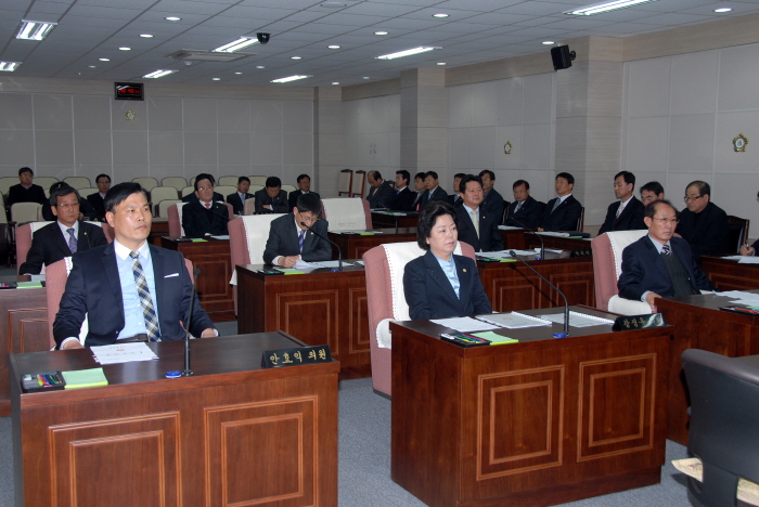 제195회 옥천군의회 임시회