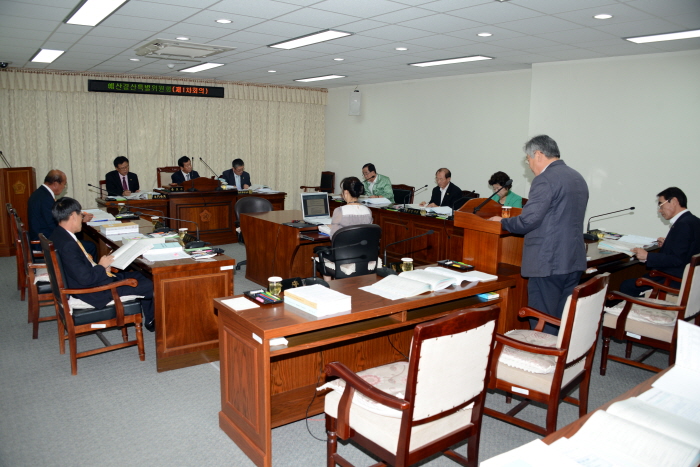 제210회 옥천군의회 임시회