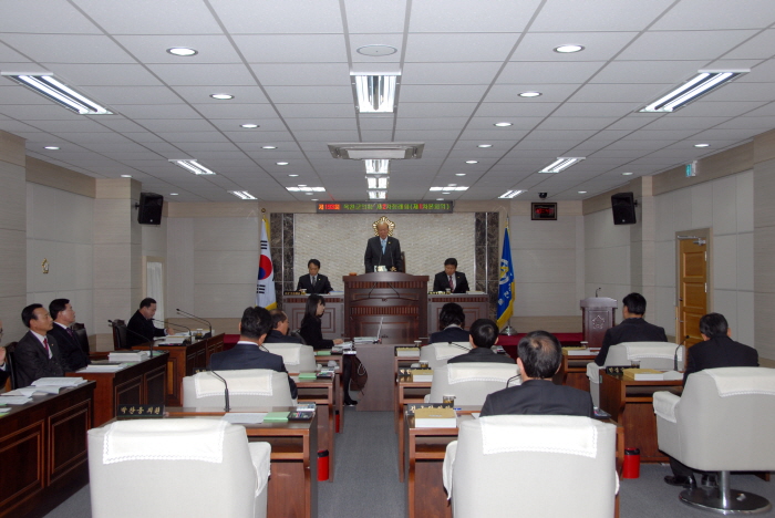 제193회 옥천군의회 제2차정례회