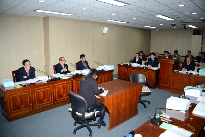 제222회 옥천군의회 제2차정례회