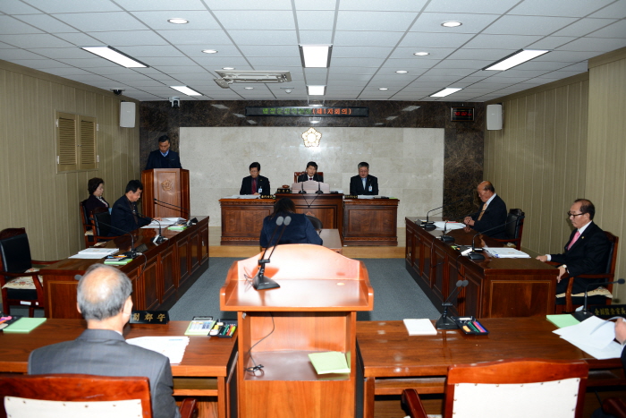 제222회 옥천군의회 제2차정례회