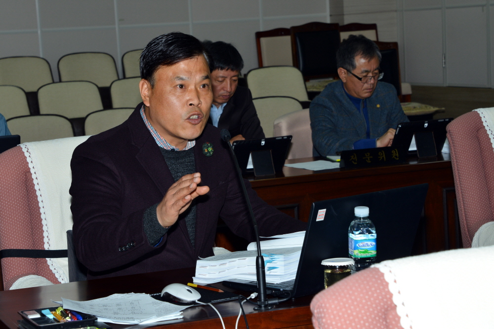 제238회 옥천군의회 임시회