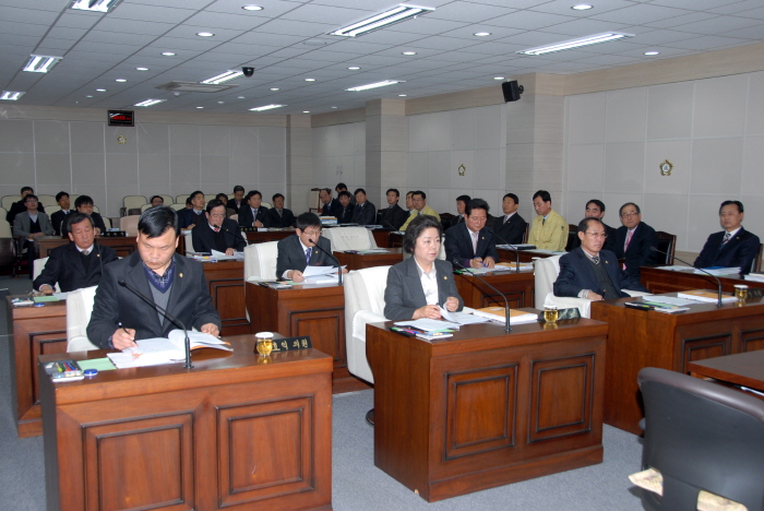 제194회 옥천군의회 임시회