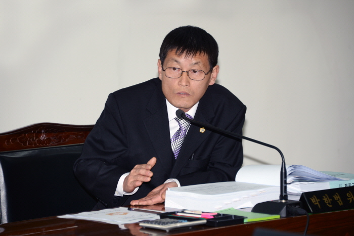 제213회 옥천군의회 제2차정례회