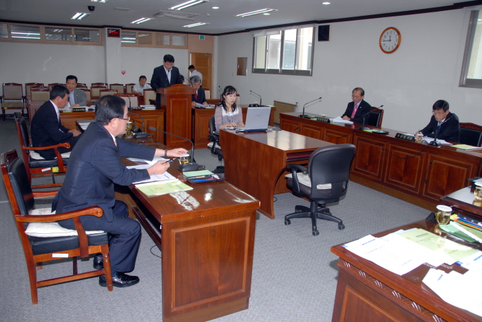 제190회 옥천군의회 제1차정례회