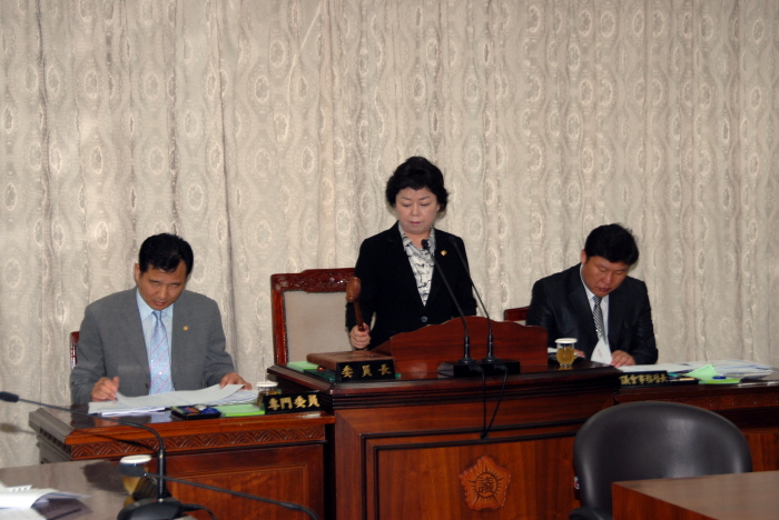 제199회 옥천군의회 임시회