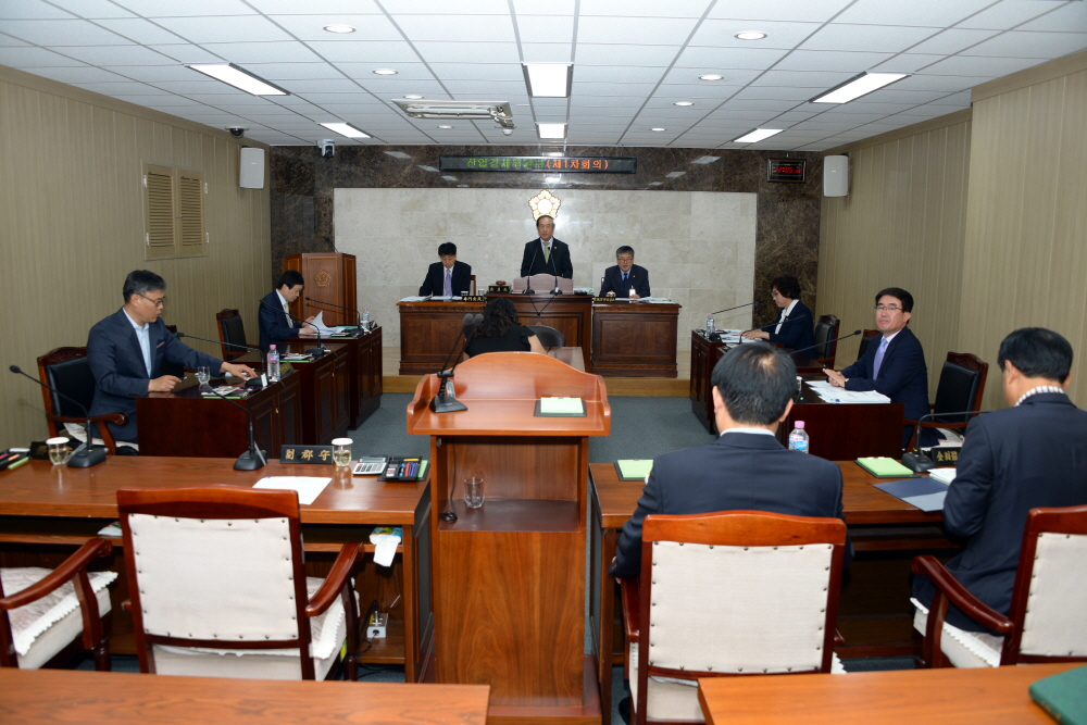 제228회 옥천군의회 제1차정례회