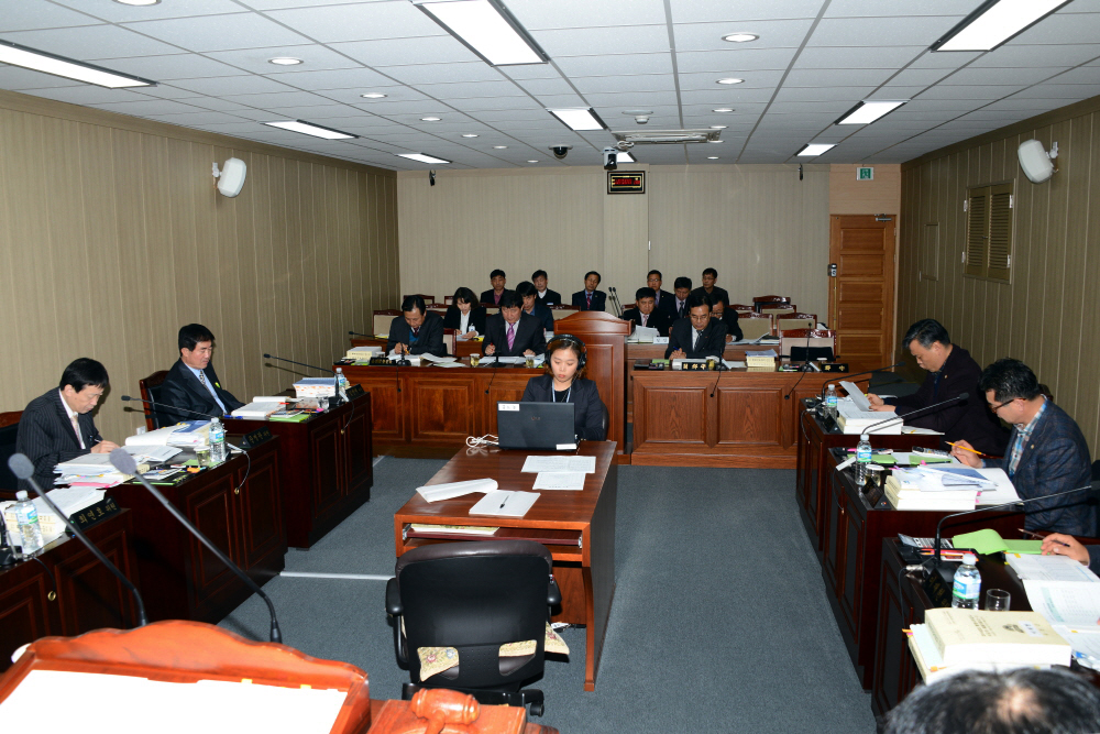 제231회 옥천군의회 제2차정례회