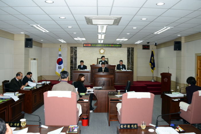 제223회 옥천군의회 임시회