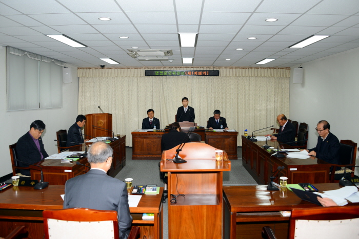 제214회 옥천군의회 임시회