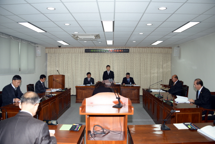 제213회 옥천군의회 제2차정례회