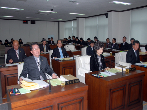 제183회 옥천군의회 제2차정례회