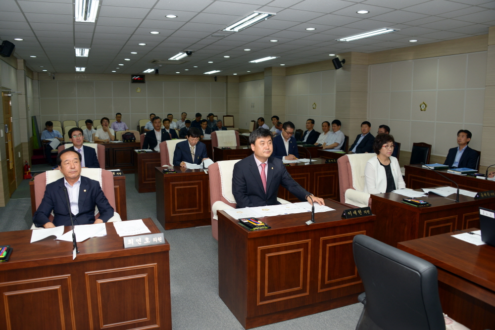 제227회 옥천군의회 임시회