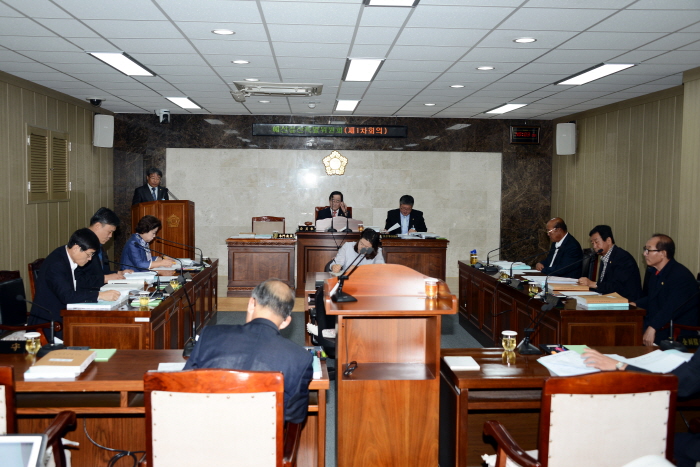 제219회 옥천군의회 임시회