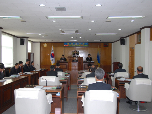 제181회 옥천군의회 임시회