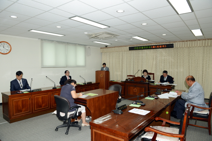 제209회 옥천군의회 제1차정례회