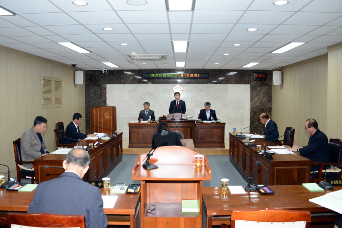 제220회 옥천군의회 임시회