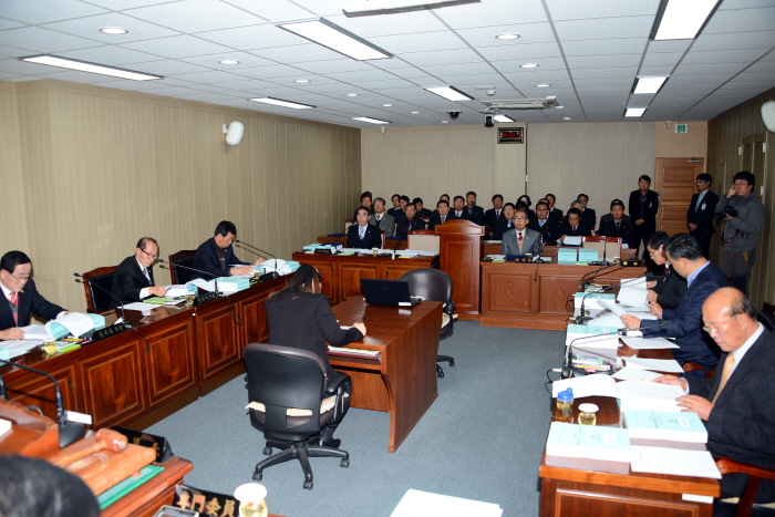 제222회 옥천군의회 제2차정례회