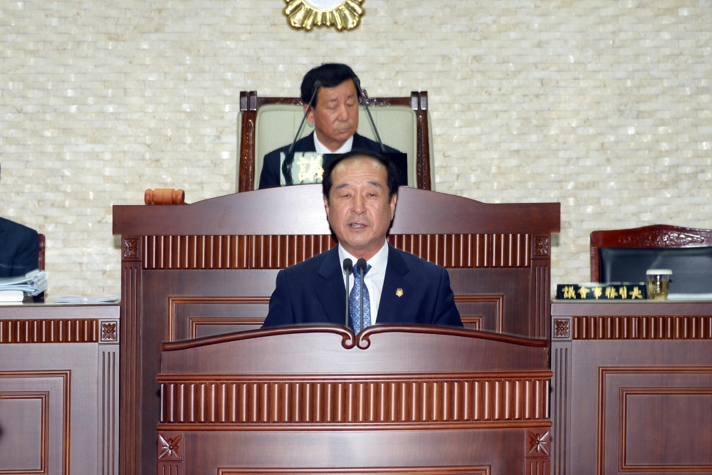 제226회 옥천군의회 임시회