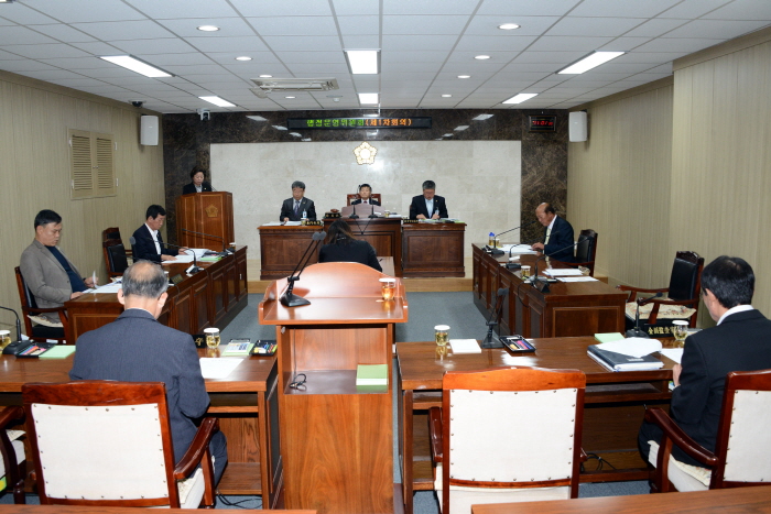 제220회 옥천군의회 임시회