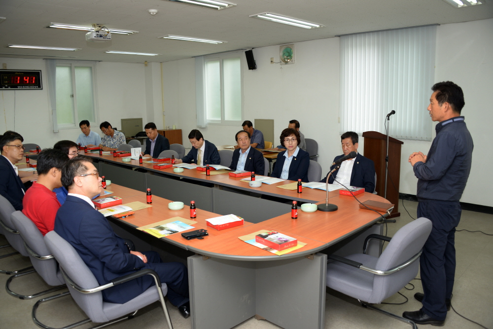 퇴비 생산업체 견학