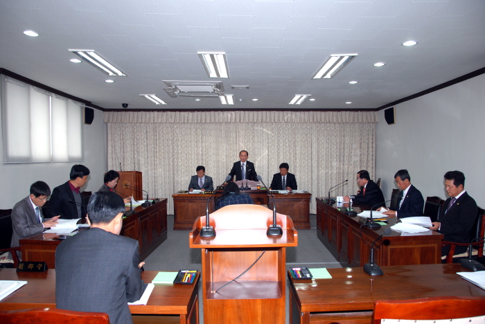 제191회 옥천군의회 임시회