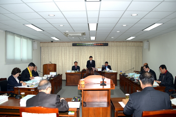 제213회 옥천군의회 제2차정례회