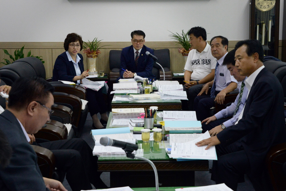 제228회 옥천군의회 제1차정례회