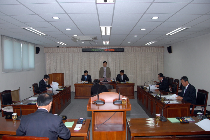 제200회 옥천군의회 임시회