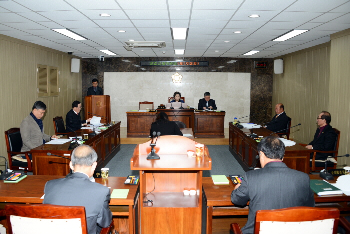 제223회 옥천군의회 임시회