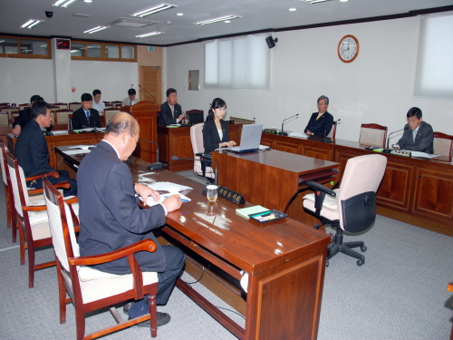 제178회 옥천군의회 임시회