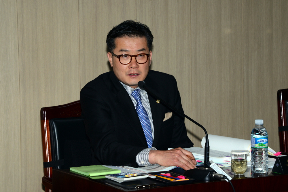 제233회 옥천군의회 임시회