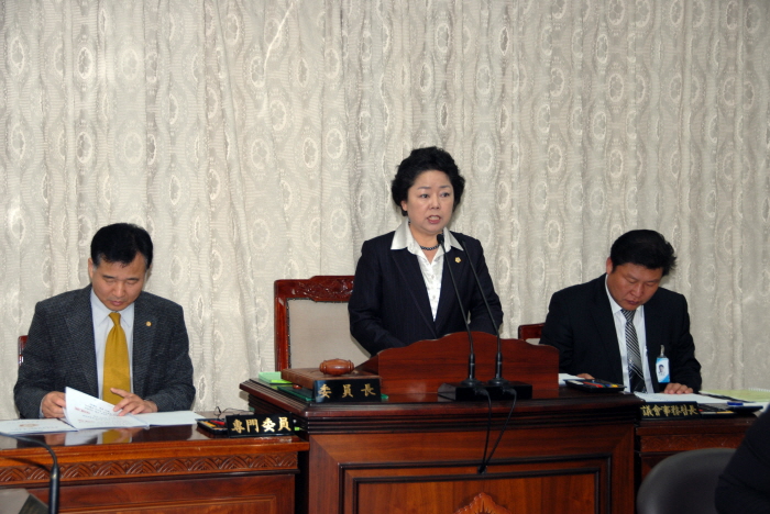 제203회 옥천군의회 제2차정례회